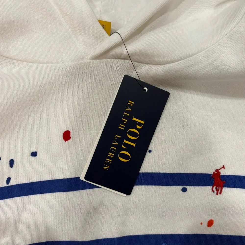Boys Ralph Lauren Classic Hoodie NWT - Picture 3 of 6